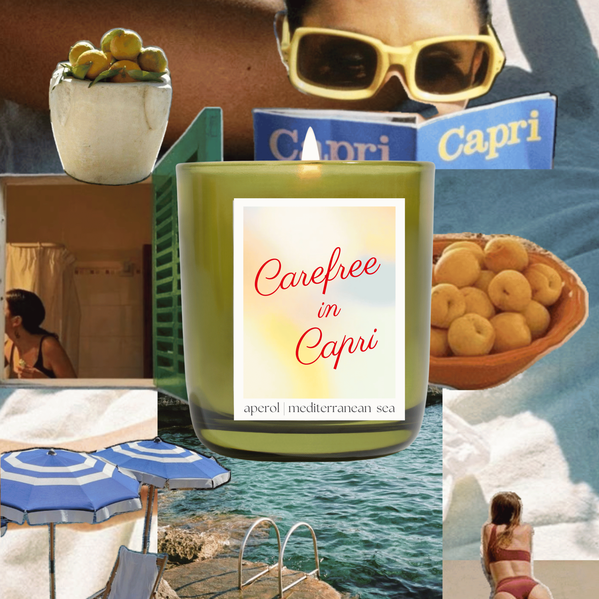 Carefree in Capri - Summer 2025 Limited Edition