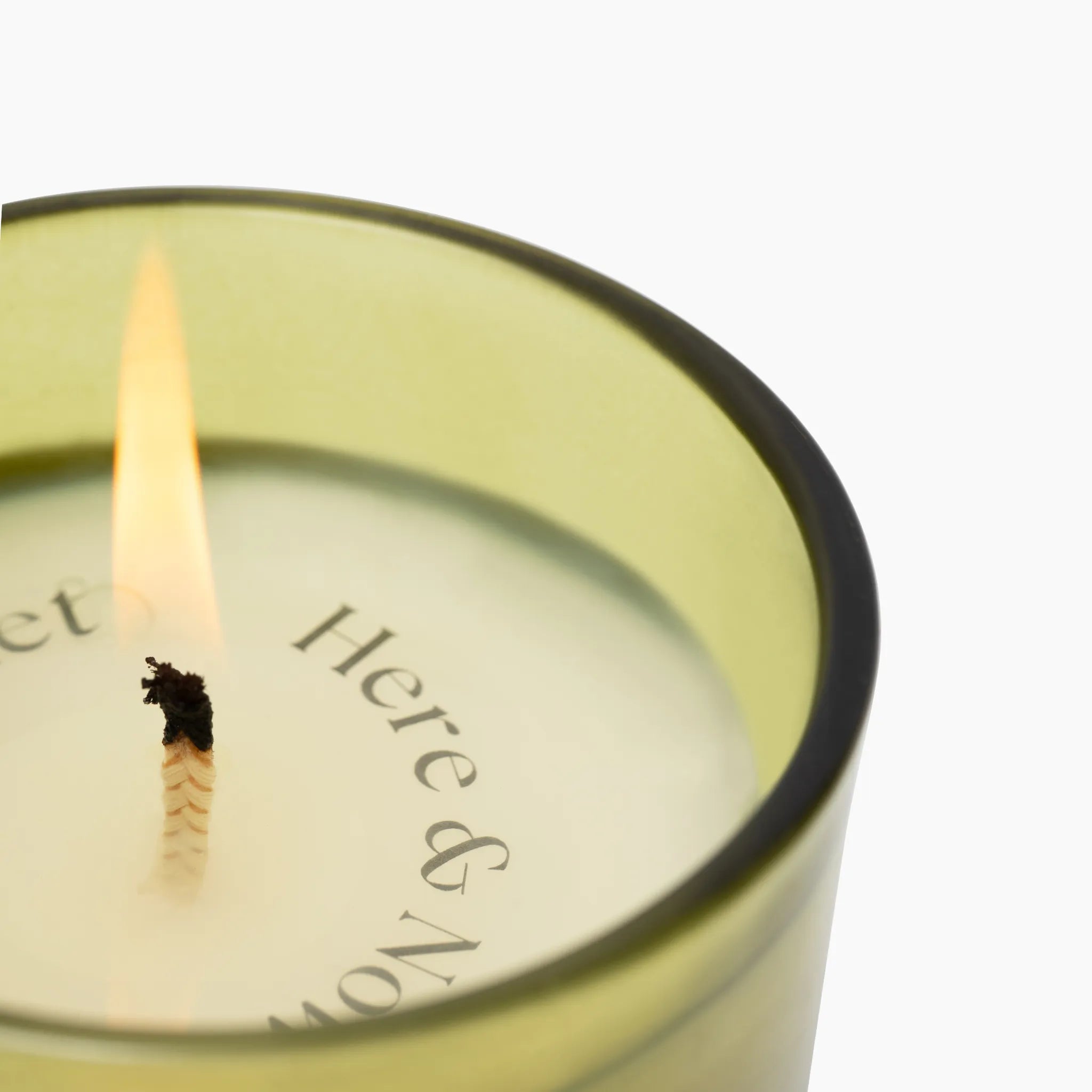 Peace Within Candle - Lavender, Bergamot, Forest Air
