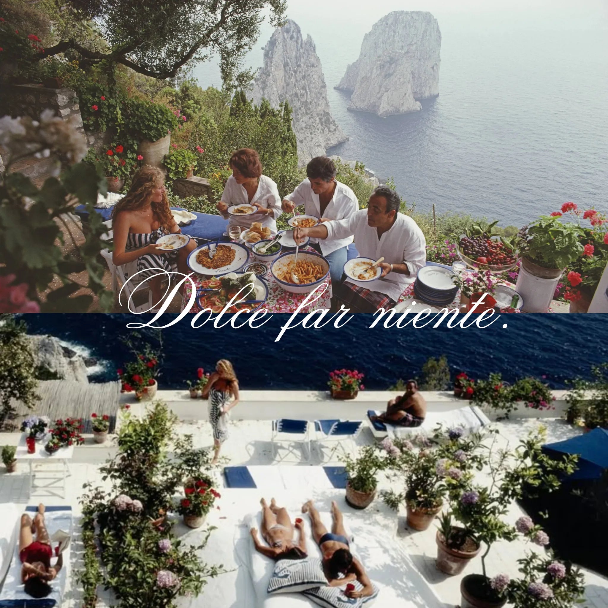 Carefree in Capri - Summer 2025 Limited Edition
